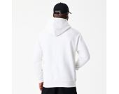 Mikina New Era - MLB Graphic Oversized Hoody - LA Dodgers - Heather Grey