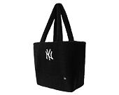 Taška New Era - MLB Borg Tote Bag - NY Yankees - Black / White