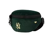 Ledvinka New Era - MLB Velour Pin Waist Bag - NY Yankees - Dark Green