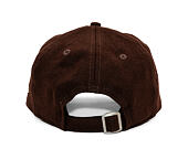 Kšiltovka New Era - Branded Melton Wool 9TWENTY - Brown