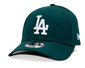 Kšiltovka New Era - MLB Essential 9FORTY - LA Dodgers - Turquoise / White