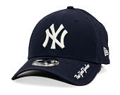 Kšiltovka New Era - MLB Visor Script 9FORTY - NY Yankees - Navy