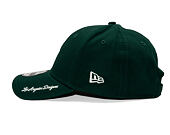 Kšiltovka New Era - MLB Visor Script 9FORTY - LA Dodgers - Dark Green