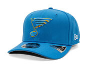 Kšiltovka New Era - NHL 9SEVENTY Stretch-Snap - St. Louis Blues - Team Color