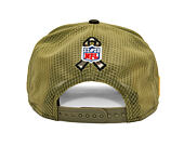 Kšiltovka New Era - NFL25 "Salute to Service" - 9SEVENTY Stretch-Snap - NFL Logo