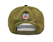 Kšiltovka New Era - NFL25 "Salute to Service" - 9SEVENTY Stretch-Snap - Dallas Cowboys
