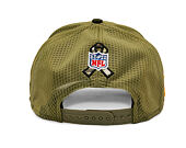 Kšiltovka New Era - NFL25 "Salute to Service" - 9SEVENTY Stretch-Snap - Minnesota Vikings