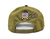 Kšiltovka New Era - NFL25 "Salute to Service" - 9SEVENTY Stretch-Snap - Chicago Bears