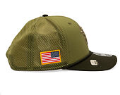 Kšiltovka New Era - NFL25 "Salute to Service" - 9SEVENTY Stretch-Snap - Atlanta Falcons