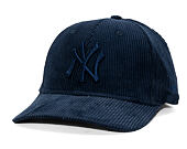Kšiltovka New Era - MLB Cord 9FORTY M-Crown - NY Yankees - Navy