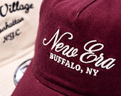 Dámská Kšiltovka New Era - Branded Womens A-Frame 9TWENTY - Burgundy / Cream
