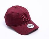 Dětská Kšiltovka New Era - MLB Essential 9TWENTY - NY Yankees - Burgundy