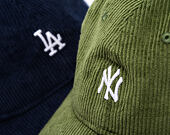 Kšiltovka New Era - MLB Cord 9TWENTY - NY Yankees - Rifle Green