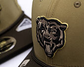 Kšiltovka New Era - NFL25 "Salute to Service" - 9SEVENTY Stretch-Snap - Chicago Bears