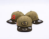 Kšiltovka New Era - NFL25 "Salute to Service" - 9SEVENTY Stretch-Snap - San Francisco 49ers