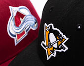 Kšiltovka New Era - NHL 9FORTY M-CROWN - Pittsburgh Penguins - Team Color