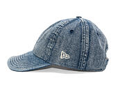 Dámská Kšiltovka New Era - MLB Washed Denim 9TWENTY - LA Dodgers - Blue