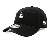 Kšiltovka New Era - MLB Washed Mini Logo 9TWENTY - LA Dodgers - Black