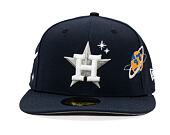 Kšiltovka New Era - MLB Planet Icon 59FIFTY - Houston Astros - Navy