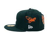Kšiltovka New Era - MLB "Image Drop" ALL OVER 59FIFTY - Baltimore Orioles - Dark Green