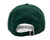 Kšiltovka New Era - MLB Washed Mini Logo 9TWENTY - Oakland Athletics - Dark Green