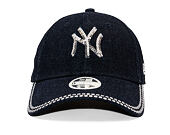 Dámská Kšiltovka New Era - MLB Womens Distressed 9FORTY - NY Yankees - Blue