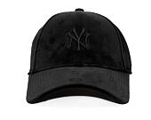 Dámská Kšiltovka New Era - MLB Velour 9FORTY - NY Yankees - Black