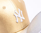 Dámská Kšiltovka New Era - MLB Metallic 9FORTY - NY Yankees - Gold