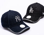 Dámská Kšiltovka New Era - MLB Womens Distressed 9FORTY - NY Yankees - Blue