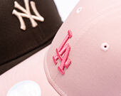 Dámská Kšiltovka New Era - MLB Womens Midi Essential 9FORTY - LA Dodgers - Pink