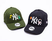 Dětská Kšiltovka New Era - MLB Kids Space Icon 9FORTY - NY Yankees - Rifle Green
