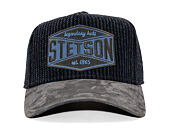 Kšiltovka Stetson - Trucker Cap Goat Suede Wool