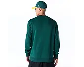 Mikina New Era - MLB Infill Crewneck - Oakland Athletics