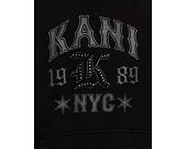 Mikina Karl Kani - Kani Western Os Hoodie - Black