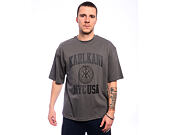 Triko Karl Kani - Usa Boxy T-Shirt - Grey