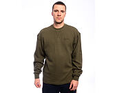 Triko S Dlouhým Rukávem Karl Kani - Signature Boxy Waffle Longsleeve - Green