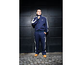 Mikina ,Karl Kani - Sidestripe Trackjacket - Blue