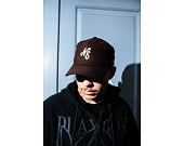 Kšiltovka New Era - Branded Melton Wool 9TWENTY - Brown