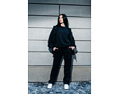 Kalhoty New Era - Branded Washed Straight Sweatpants - Black