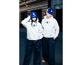 Mikina New Era - MLB Graphic Oversized Hoody - LA Dodgers - Heather Grey