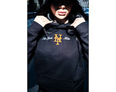 Mikina New Era - MLB Graphic Oversized Hoody - NY Mets - Black