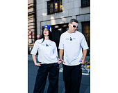 Triko New Era - MLB Graphic Oversized Tee - LA Dodgers - White