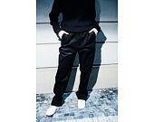 Kalhoty New Era - Branded Cord Chino Pants - Black