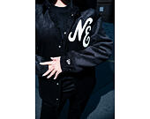 Bunda New Era - Branded Cord Coach Jacket - Black