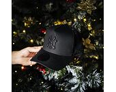 Kšiltovka New Era - MLB Clean Trucker 9FORTY Trucker - NY Yankees - Black