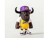 Figurka New Era NBA 25 Mini Buffalo Los Angeles Lakers Gold