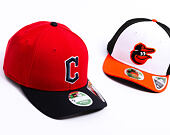 Kšiltovka New Era - MLB Player Replica 9FORTY M-CROWN - Cleveland Guardians