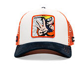 Kšiltovka Capslab Trucker Capslab X Naruto Uzumaki Navy/White/Orange