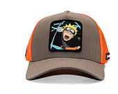 Kšiltovka Capslab Naruto Uzumaki Brown/Purple