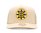Kšiltovka Mitchell & Ness - Evergreen Trucker Vntg - NHL - Boston Bruins - Off White
